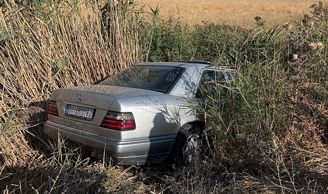 İki otomobil çarpıştı: 2 yaralı
