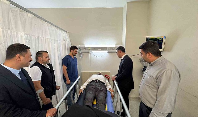 İki otomobil çarpıştı, Kıbrıs gazisi yaralandı
