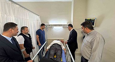 İki otomobil çarpıştı, Kıbrıs gazisi yaralandı