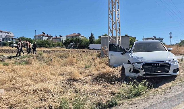 İki otomobilin karıştığı kazada 5 kişi yaralandı