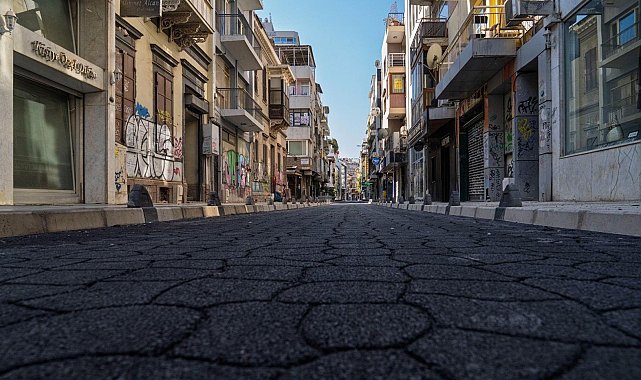 İkinci Kordon'da yenileme tamamlandı