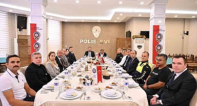 İl Emniyet Müdürü Yılmaz, gaziler ile bir araya geldi