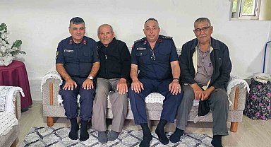 İl Jandarma Komutanı Vanlı, gazilerle bir araya geldi