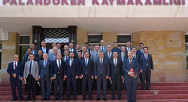 İlçe Millî Eğitim Müdürleri toplandı