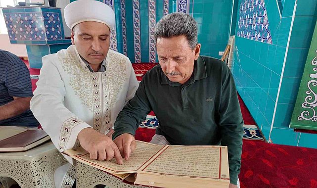 İlerlemiş yaşlarına rağmen Kur'an-ı Kerim öğrendiler