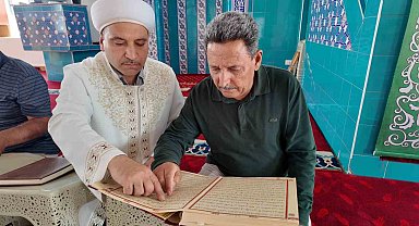 İlerlemiş yaşlarına rağmen Kur'an-ı Kerim öğrendiler