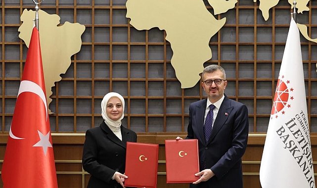 İletişim Başkanlığı ile Afrika El Sanatları ve Kültür Evi Derneği arasında iş birliği protokolü imzalandı