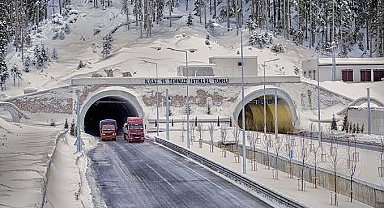 Ilgaz Tüneli tatbikat nedeniyle ulaşıma kapanacak
