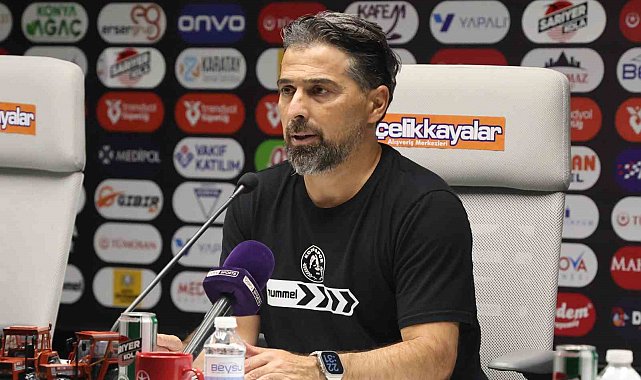İlhan Palut: "Oyuncular sonuna kadar mücadele etti ve karakter koydu"