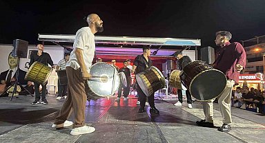 İlk kez düzenlenen Asma Davul Festivali büyük ilgi gördü
