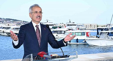 İlk yerli tarama gemisi suya indi