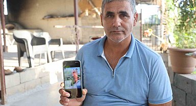 İlk yurt dışı seferinde Suriye'de tutuklanan 24 yaşındaki tır şoföründen gelecek haberi ailesi umutla bekliyor