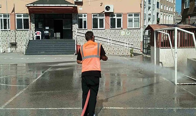 İlkadım'da okullar yeni döneme hazırlanıyor