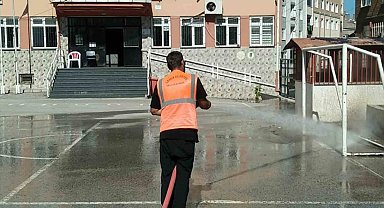 İlkadım'da okullar yeni döneme hazırlanıyor
