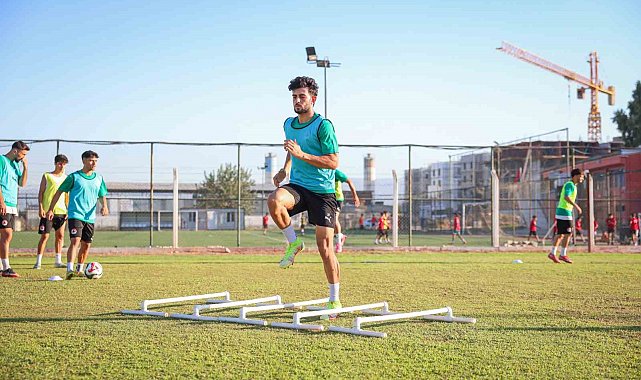 İncirliova Belediyespor hazırlıklarında hız kesmiyor