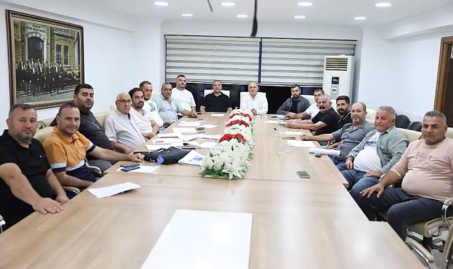 İncirliova'da deve güreşi hazırlıkları başladı