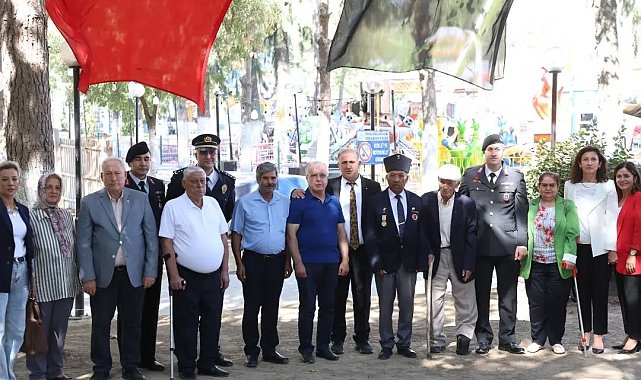 İncirliova'da gaziler ve aileleri bir araya geldi