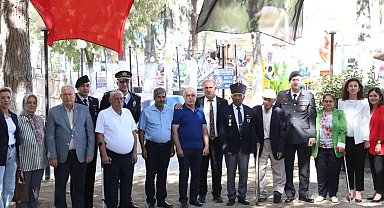 İncirliova'da gaziler ve aileleri bir araya geldi