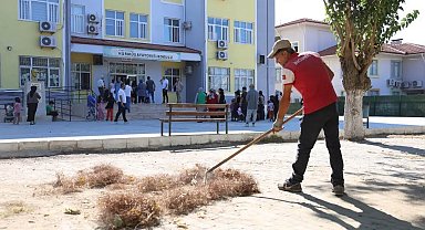 İncirliova'da okullar yeni eğitim yılına hazırlanıyor