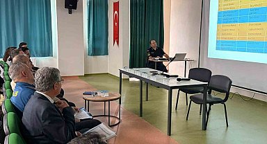 İncirliova'da okulların güvenliği için tedbirler masaya yatırıldı