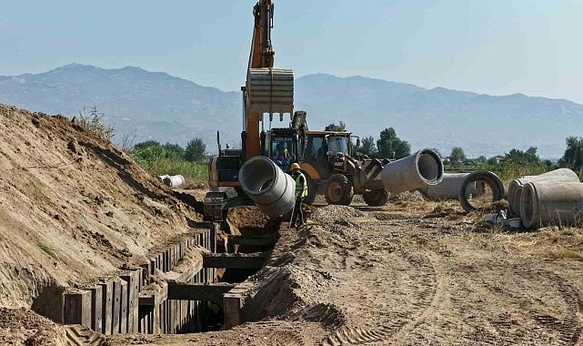İncirliova'ya 1,3 milyarlık altyapı yatırımı