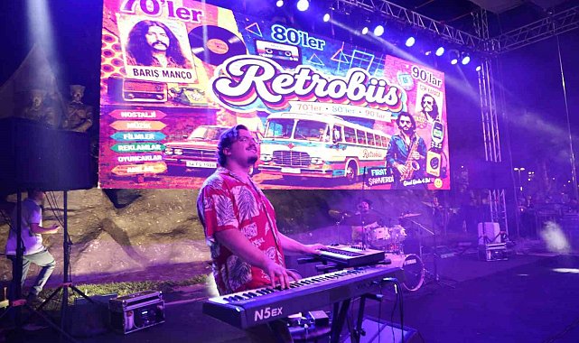 İnegöl Gastronmi Festivali'nde lezzet şöleni retrobüs coşkusuyla taçlandı