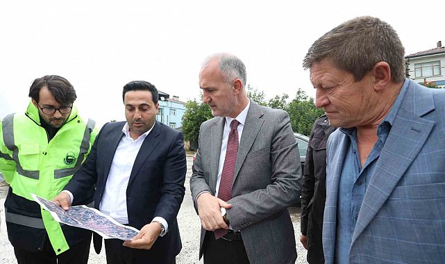 İnegöl'de altyapı seferberliği