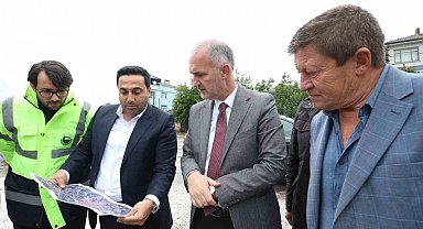 İnegöl'de altyapı seferberliği
