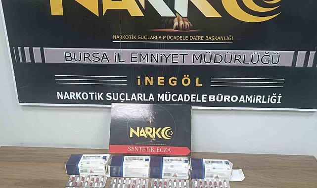 İnegöl'de operasyonla yakalandı, üzerinden çıkanlar şaşırttı