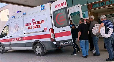 İnegöl'de sobadan sızan gazdan etkilenen çift hastanelik oldu