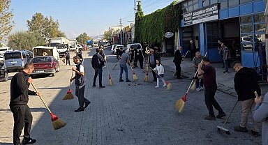 İnegöl'de temizlik seferberliği