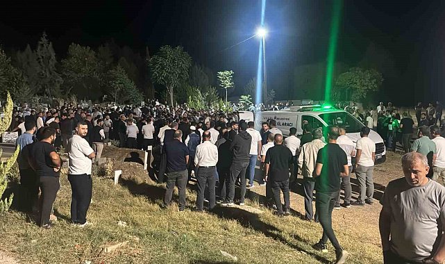 İnegöl'deki kazada hayatını kaybeden 13 yaşındaki çocuk toprağa verildi