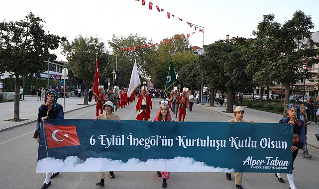 İnegöl'ün kurtuluşunun 104. yılı coşkuyla kutlanacak