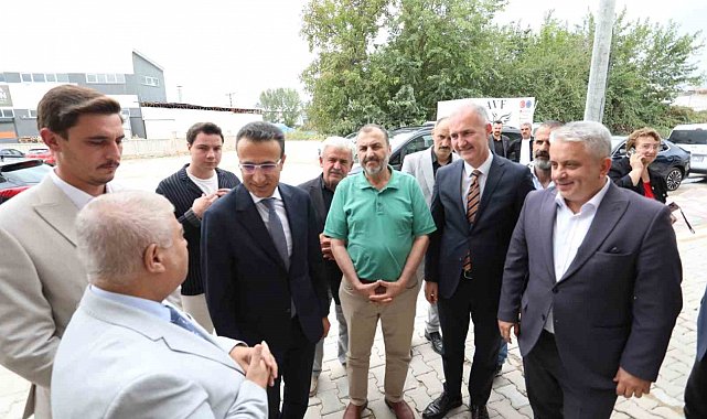 İnegöl'ün sağlık altyapısı, el birliği ile güçleniyor