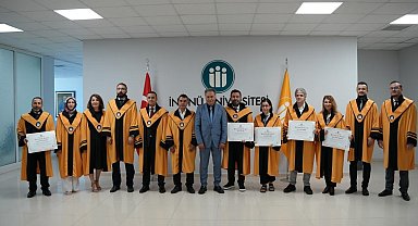 İnönü Üniversitesinde akademik yükselme töreni