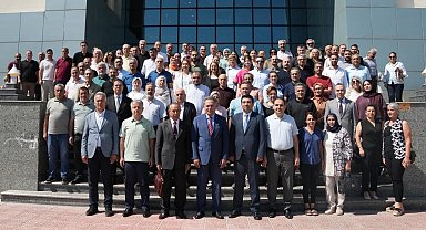 İnönü Üniversitesinde protokol eğitimi sona erdi