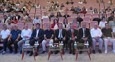 İnönü Üniversitesinde "Protokol, Davranış ve Temsil Kuralları" eğitimi