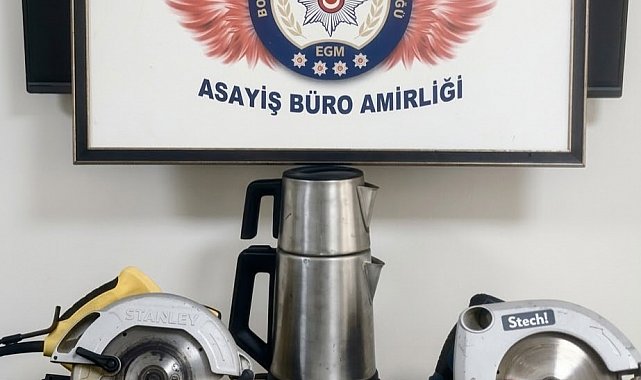 İnşaattan hırsızlık yapan şüpheli tutuklandı
