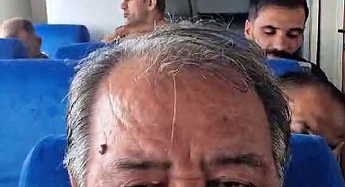 İnsanları ölüme getiren gemi su almaya başlayınca yaşananları kayıt altına aldı