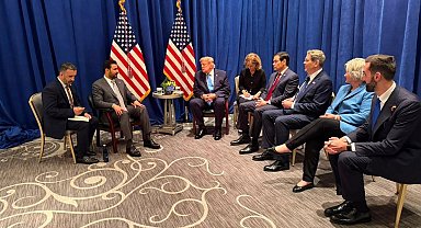 Irak Başbakanı Zeydi, ABD Başkanı Trump ile görüştü