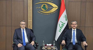 Irak: "Türkiye ile yolsuzlukla mücadele alanında doğrudan iletişim kanalları açıldı"