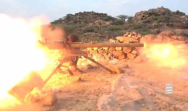 İran destekli Husiler, Yemen'deki son operasyonlarına ilişkin görüntüler paylaştı