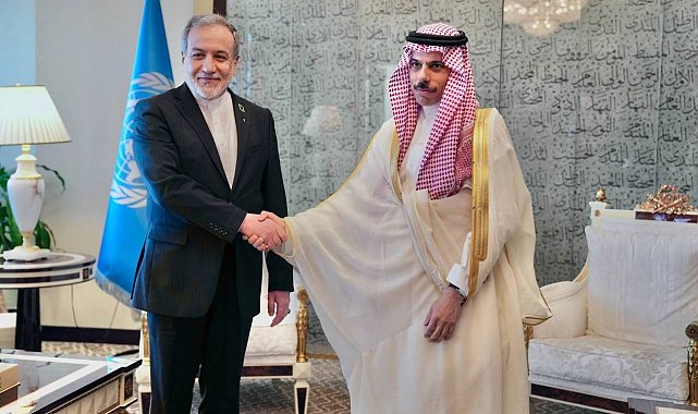 İran Dışişleri Bakanı Arakçi, Suudi Arabistanlı mevkidaşı Al Suud ile bir araya geldi