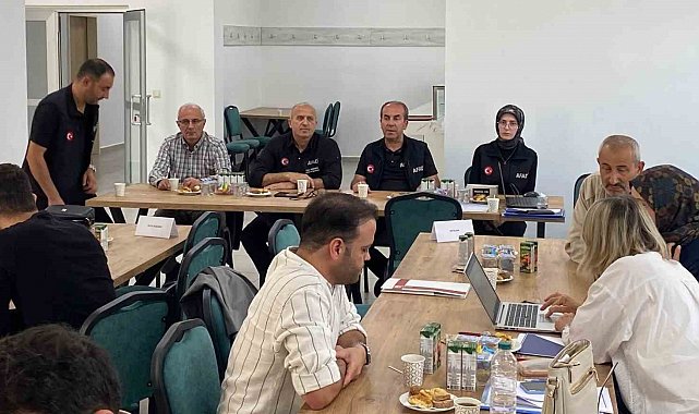 İRAP çalıştayında afet riskleri ve eylem planları ele alındı