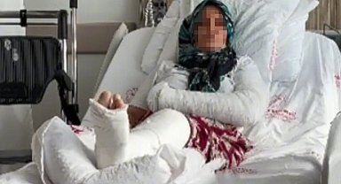 İş yerinde husumetlilerinin saldırısına uğradı: 3 çocuk annesi kadın yaralandı