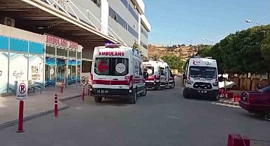 İşçiler dışarıdan sipariş verdikleri yemekten zehirlendi