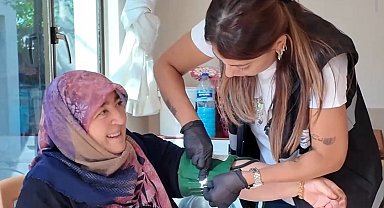 İskenderun Belediyesi evde sağlık hizmetleriyle vatandaşlara destek oluyor