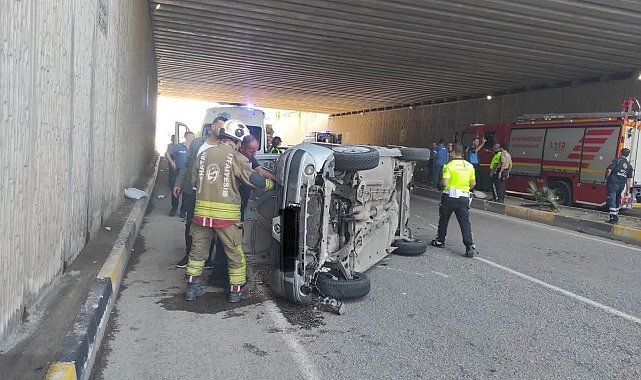 İskenderun'da trafik kazası: 2 yaralı