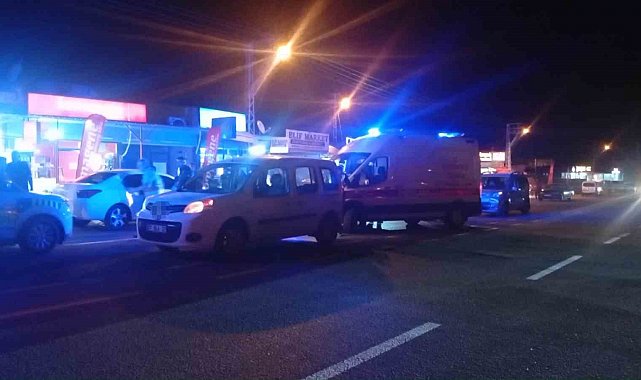 İslahiye'de iki araç çarpıştı: 1 yaralı