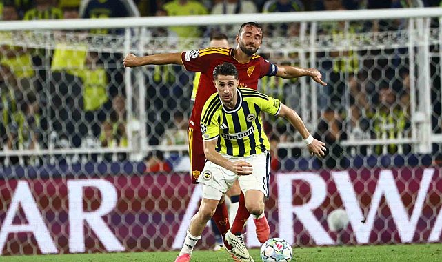 İsmail Yüksek, Şampiyonlar Ligi'nin ilk haftasında zirvede yer aldı